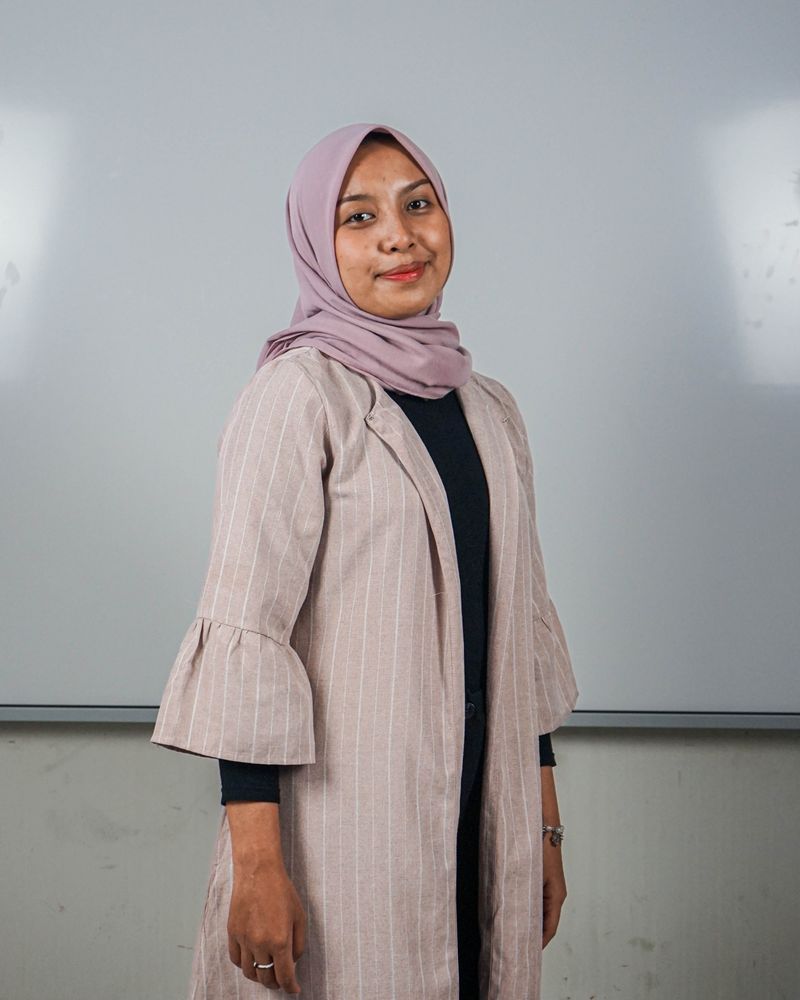 Arina Alfadhiya Prastita Sa'adah, S.Si.